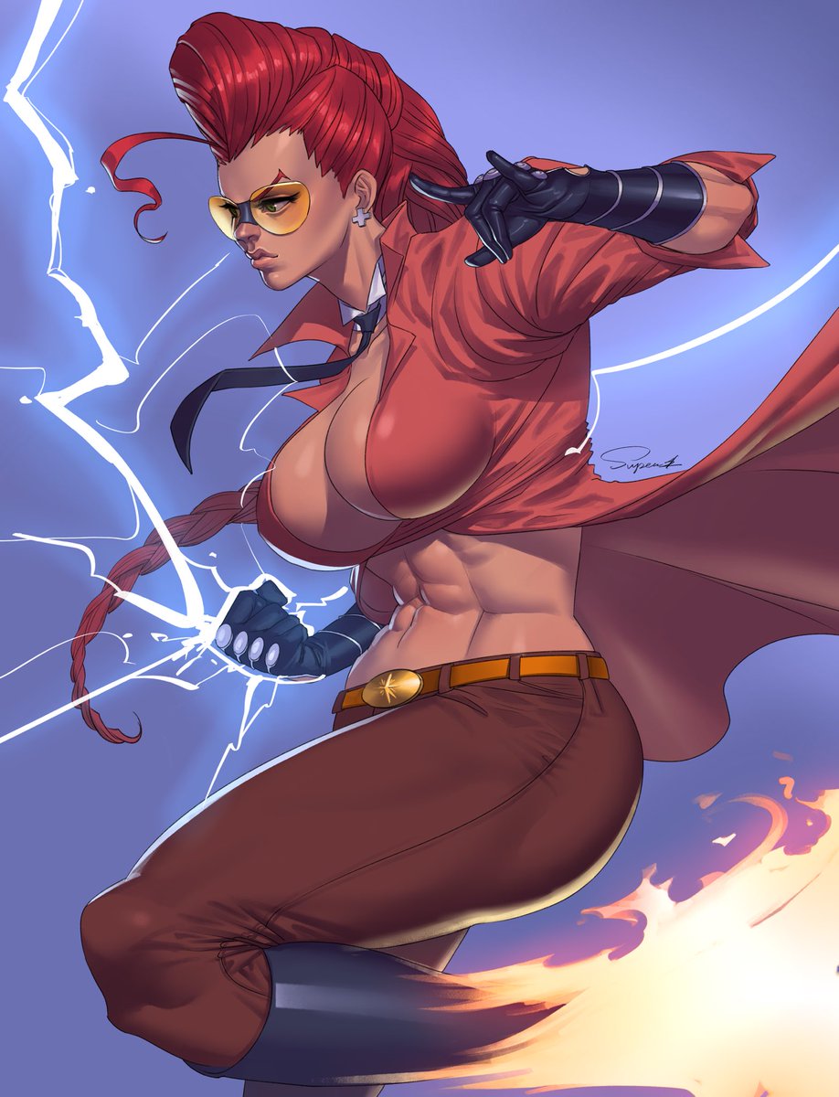 superbull164164's tweet photo. My first art this year is C.Viper 🥳 https://t.co/uBad8OztoJ