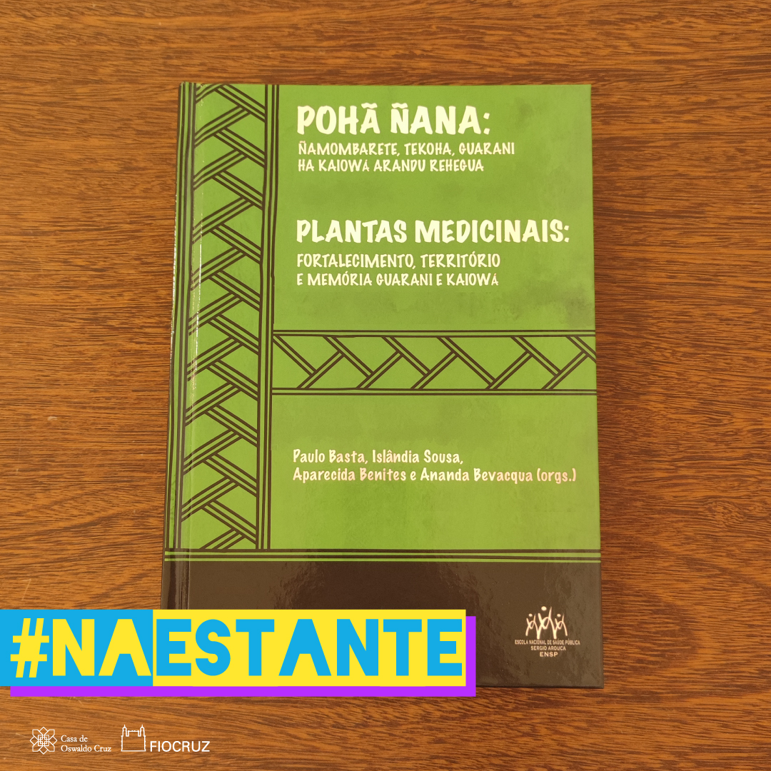 'Plantas Medicinais: Fortalecimento, Território e Memória Guarani e Kaiowá,' ou 'Pohã Ñana: nãnombarete, tekoha, guarani ha kaiowá arandu rehegua' convida à reflexão sobre temas como a hierarquização entre o conhecimento acadêmico e o dos povos originários tinyurl.com/th2mxu3u