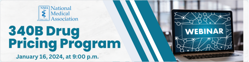 Join us for an exclusive CME Event for NMA Members! On Jan 16, 2024, at 9:00 PM ET, our Health Policy Committee presents a crucial 340B Panel Discussion.🔗 RSVP: bit.ly/48rrKEG Stay informed, engaged, and empowered! 🌐 #NMAEvents #HealthcareTrends #340BPanel #CMEEvent