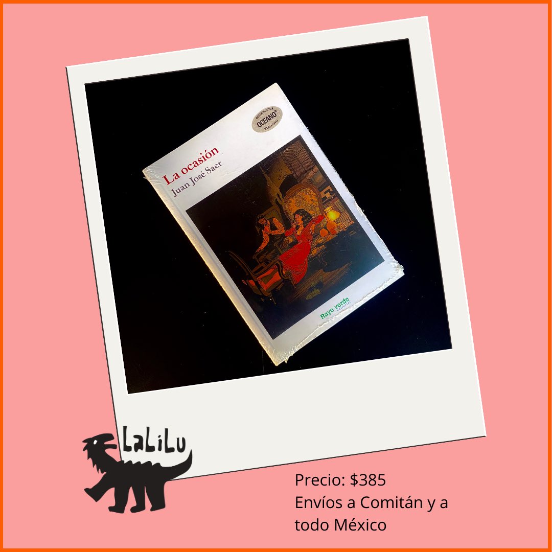 librerialalilu's tweet photo. “Muchos buscamos en la literatura lo que Saer encontró de manera perfecta. Él nos plantea un desafío sólo comparable al de Borges, que es el dilema de cómo escribir después de ellos.”

Martín Kohan https://t.co/Rdf5b30sId