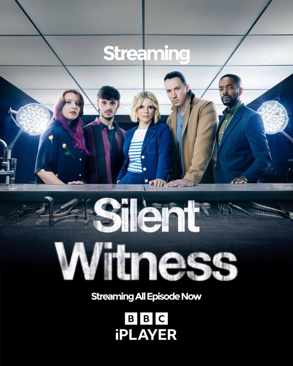 Has a notorious serial killer resurfaced after 20 years?

#SilentWitness is now streaming all episodes from Series 27, only on <a href="/BBCiPlayer/">BBC iPlayer</a>.

Starring #EmiliaFox, <a href="/MrDavidCaves/">David Caves</a>, <a href="/A_L_astrMichael/">Alastair Michael</a>, <a href="/Aki_oooo/">Aki Omoshaybi</a> and <a href="/Rhiannon1may/">rhiannon may</a>.