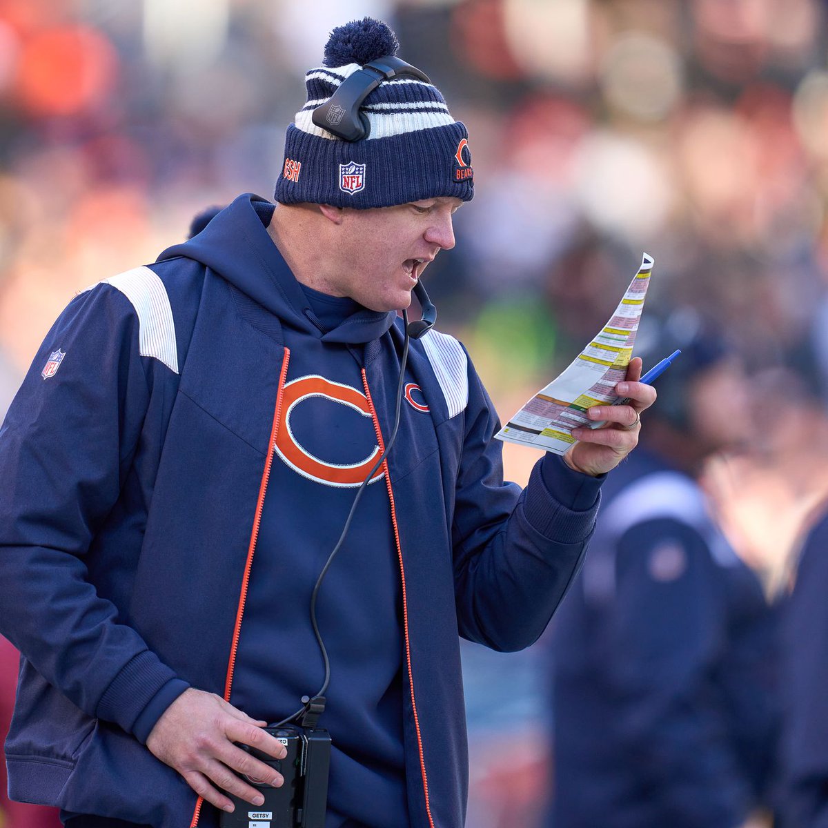 The #Bears are expected to fire OC Luke Getsy in the coming days