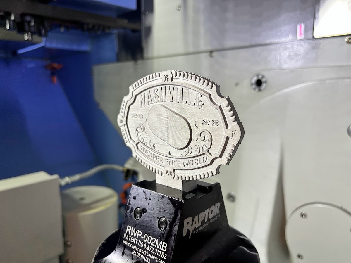 PascalP40425038's tweet photo. Take an exclusive glimpse into The Shop Floor at the Playground during 3DEXPERIENCE World. Explore cutting-edge manufacturing technology and observe a real-time design-to-manufacturing workflow in operation. #3DXW24 https://t.co/E1LLJGAs4K https://t.co/UKuS1WA2x2