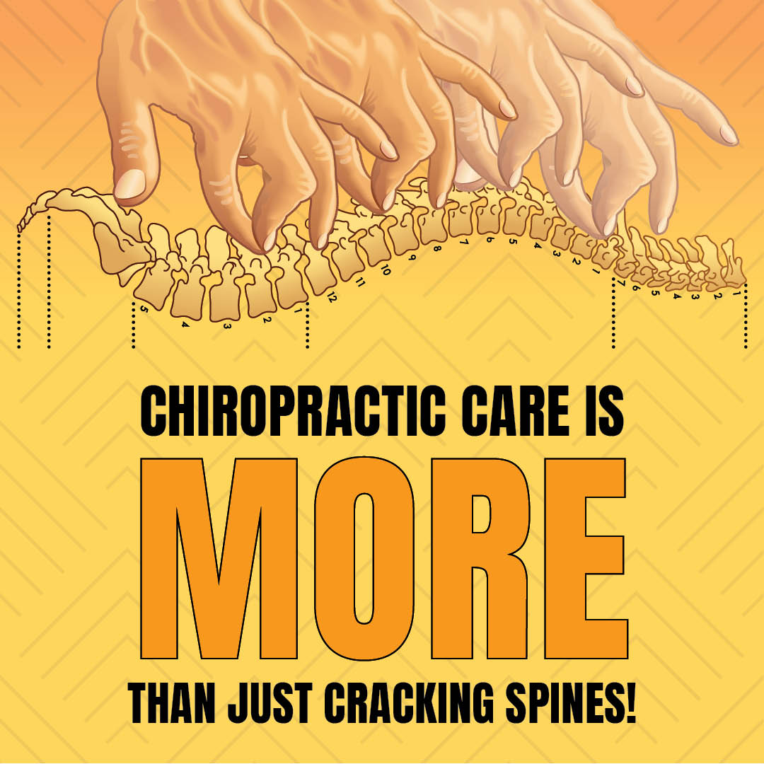 REHABILITYNJ's tweet photo. Chiropractic care is more than just cracking spines! From postural advice to corrective exercises, we can help guide you toward good health.
  
https://t.co/UcF5bXc6GG

#Rehability #PhysicalTherapy #PhysicalTherapist #ChiropracticCare https://t.co/pf1vPfC8KM