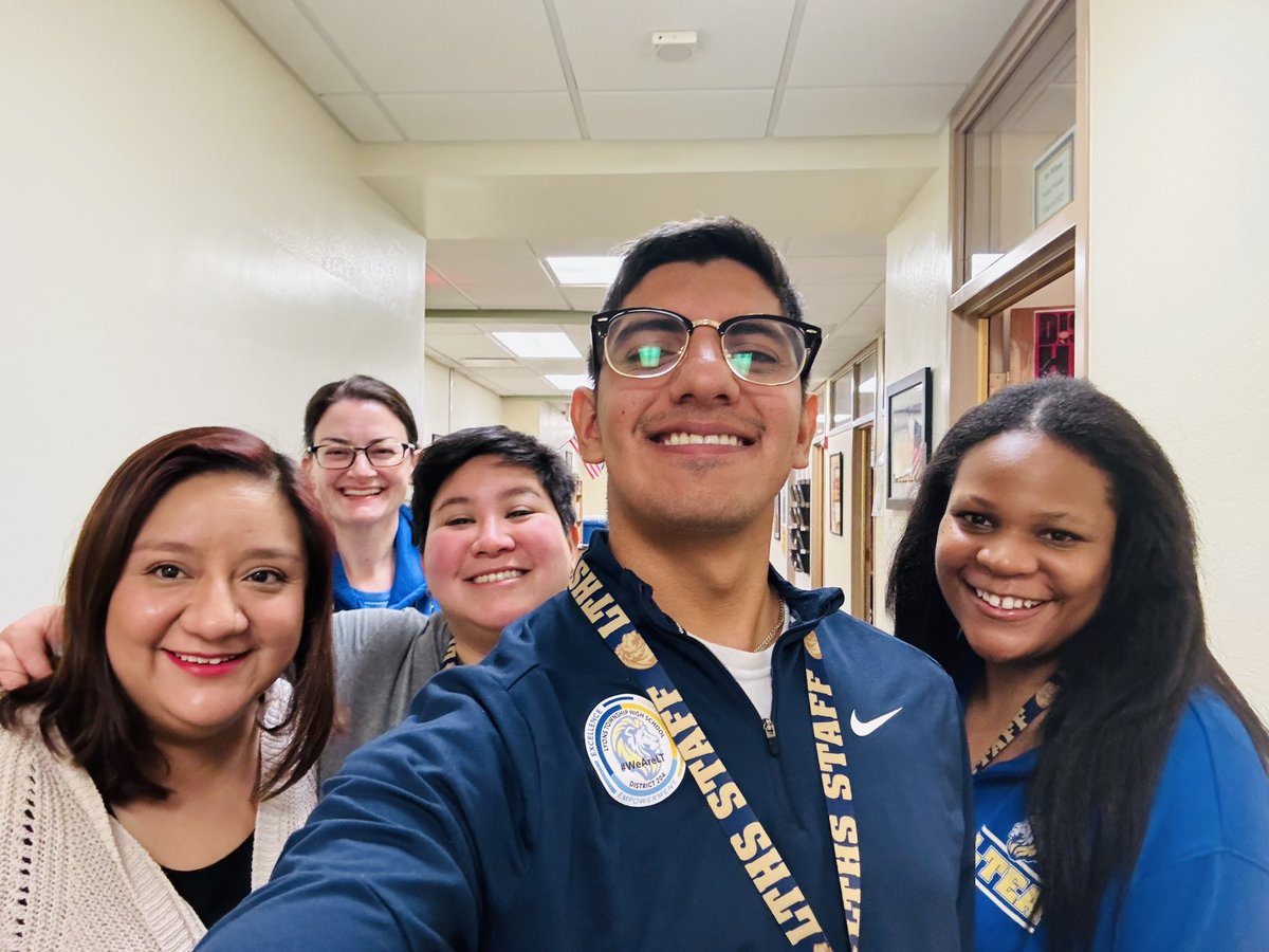 Ready for semester 2! #WeAreLT