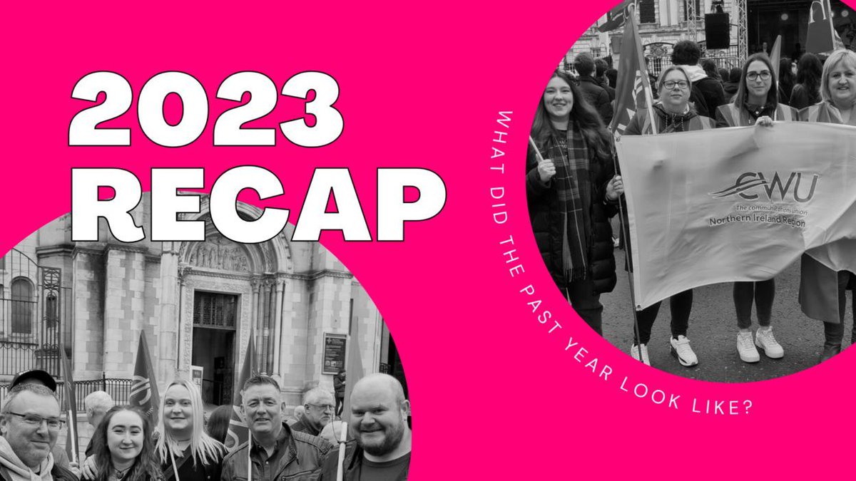 CWU_nitb's tweet photo. #CWU2023Highlights Legal Actions & Collective Bargaining: In 2023, the CWU unwavering commitment to justice led to decisive legal action for Rivus members and key negotiations at VMO2 for job security.
#UnionStrength #WorkerRepresentation #CWU
https://t.co/EycOp0VBoQ https://t.co/JK9wgXUCjo
