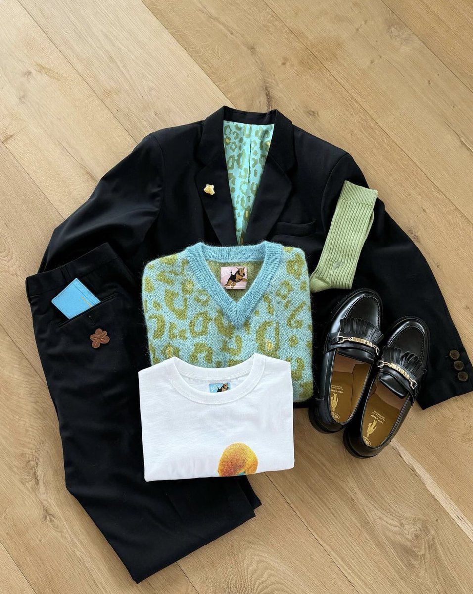 StreetFashion01's tweet photo. Tyler, The Creators Le FLEUR (2024) https://t.co/UVVANFH3ia