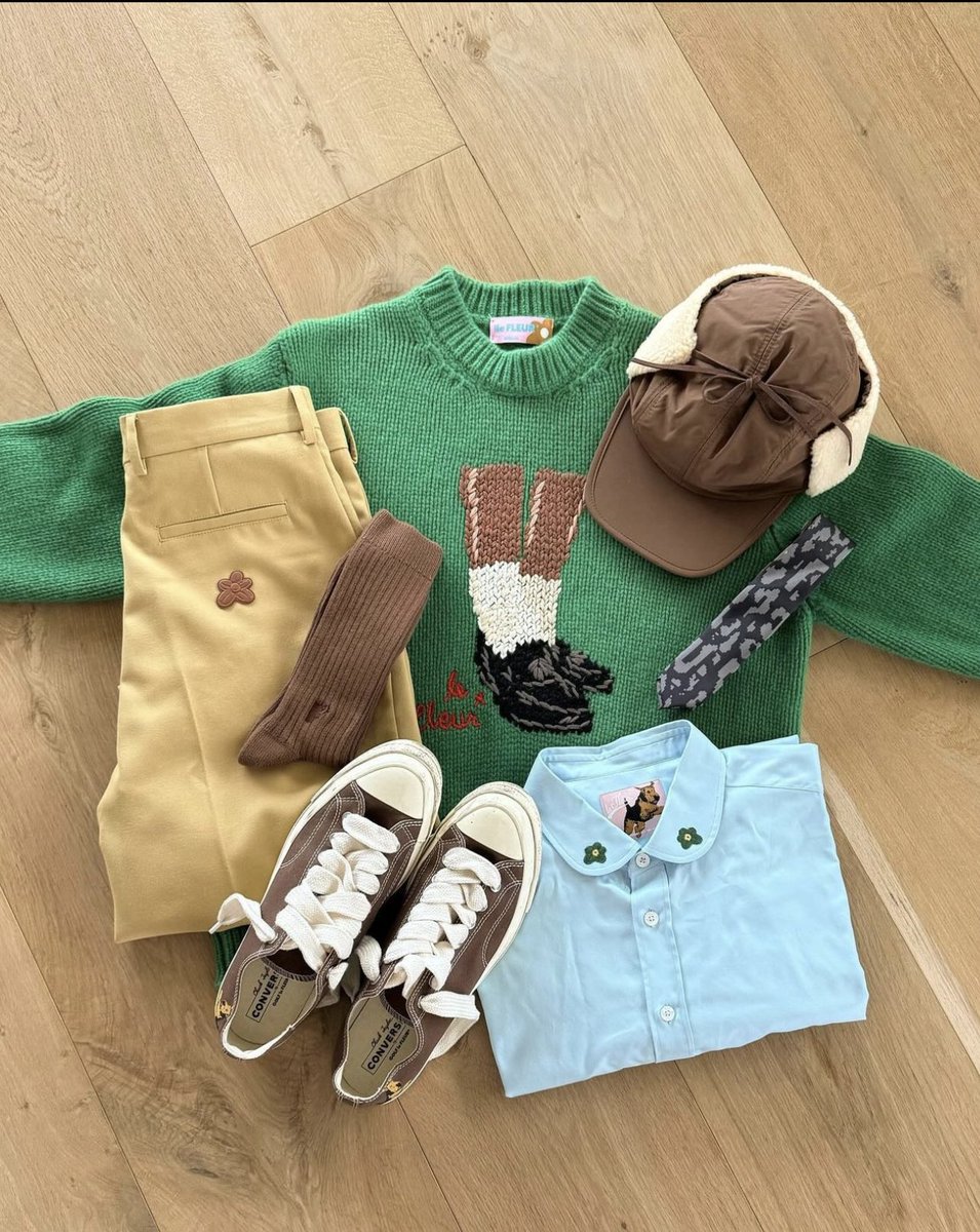 StreetFashion01's tweet photo. Tyler, The Creators Le FLEUR (2024) https://t.co/UVVANFH3ia