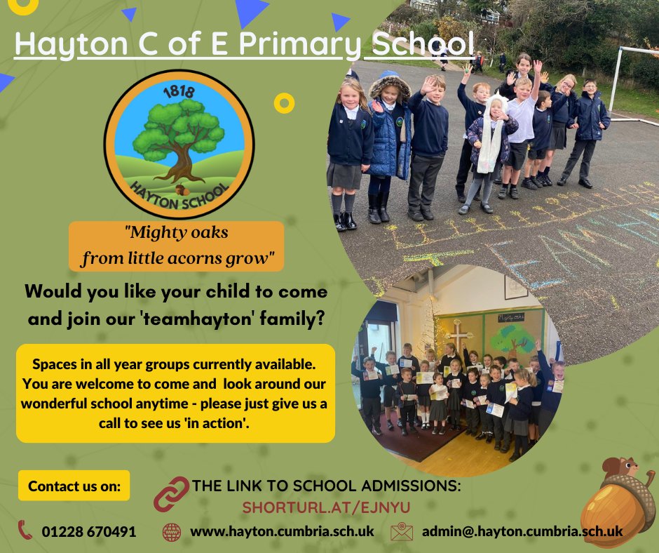 Hayton C of E Primary School (@haytonceschool) on Twitter photo 