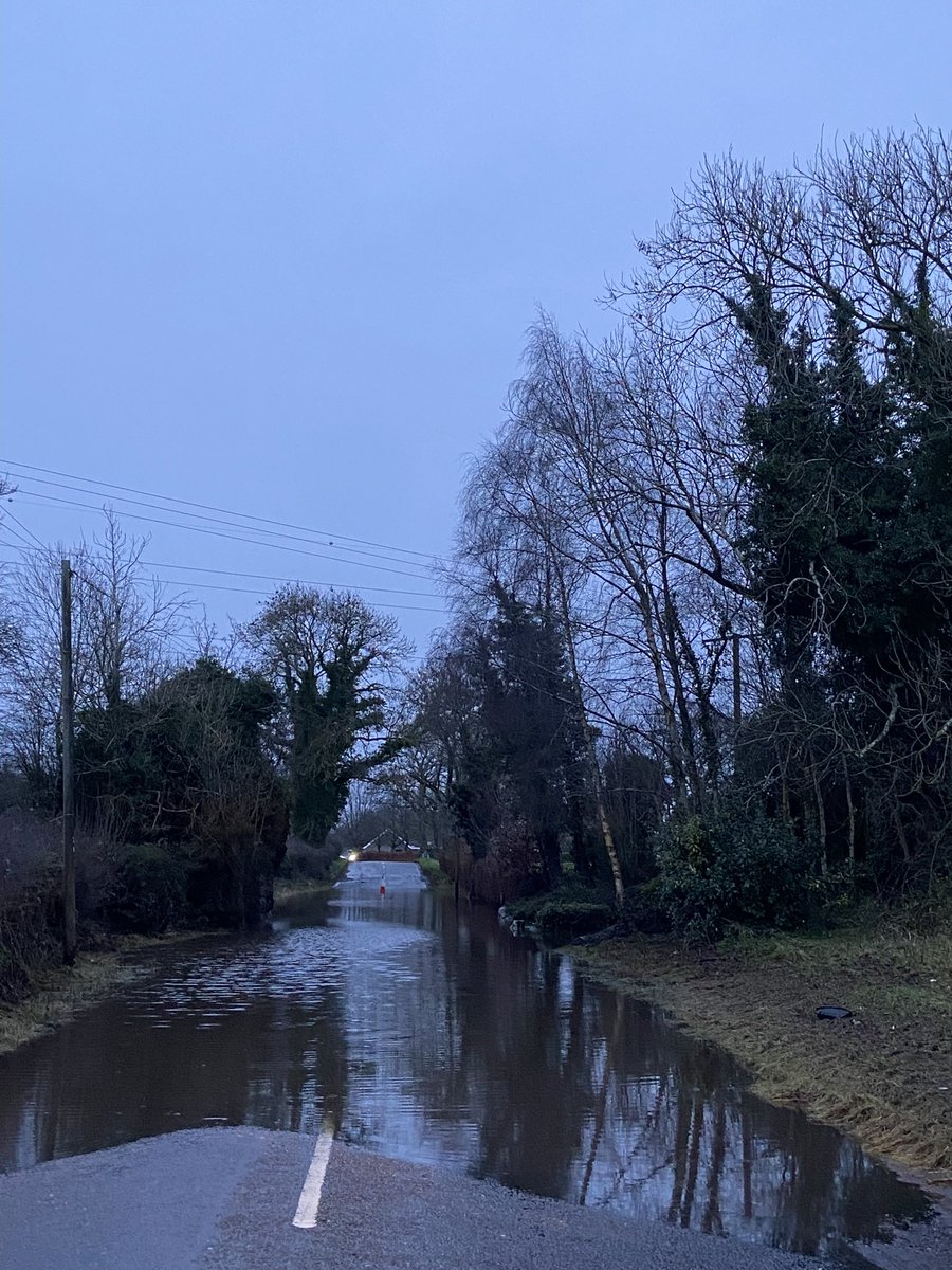 ⚠️ Blaris Road, Lisburn… Flooding ⚠️ I have been contacted by some residents and those who use the Blaris Road regularly in relation to the ongoing flooding issue that has plagued this area for some time…. Cont’d