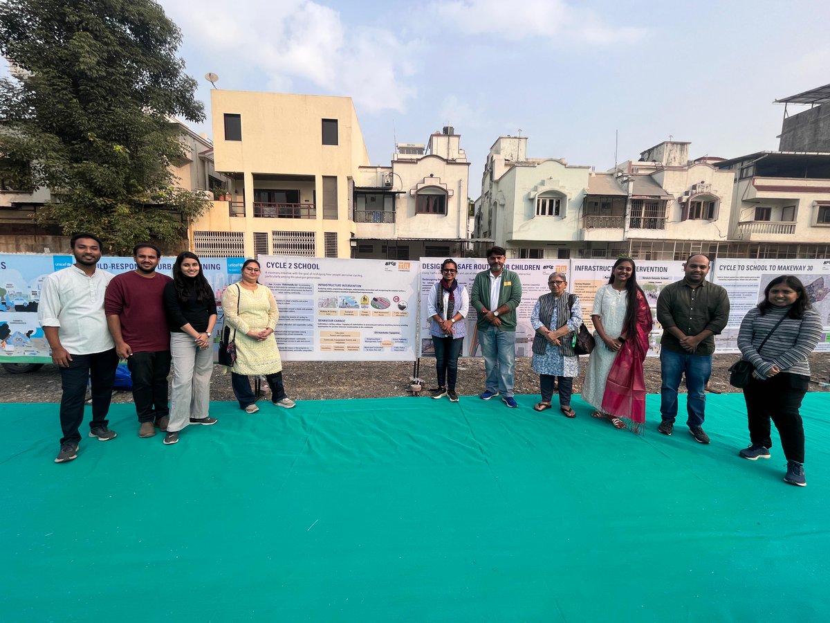 BYCSIndia's tweet photo. Excited to launch Cycle2School #Surat, a pilot initiative by @SmartCities_HUA executed by @SuratSmartCity &amp; @MySuratMySMC, led by @BYCSIndia &amp; supported by @TULfoundation. The launch marks the anchor point to start interventions around safe school streets for cycling and walking https://t.co/XMBPQmcL7r