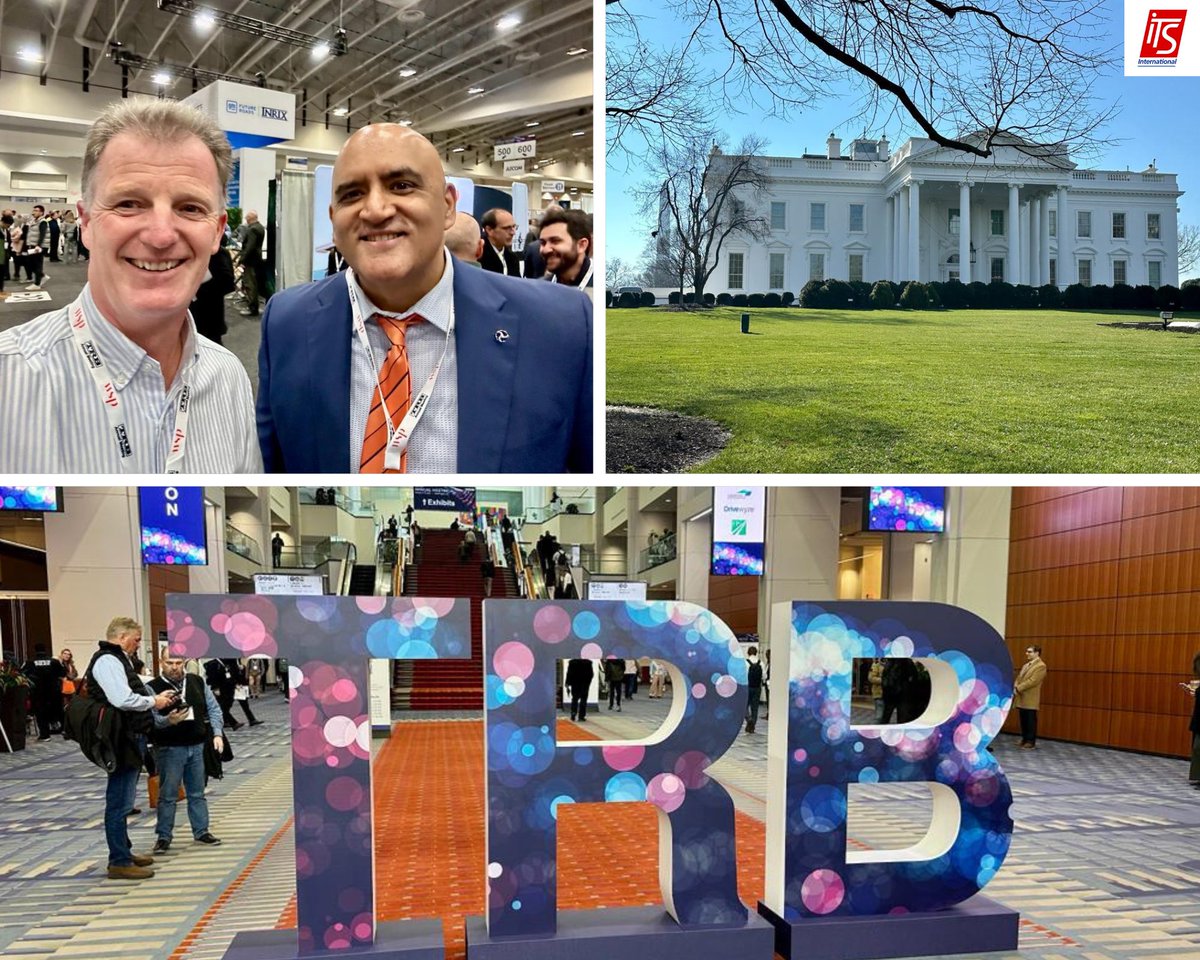 ITS_Int_News's tweet image. Thrilled to be at the annual Transportation Research Board event in Washington @NASEMTRB! Let's soak up knowledge, connect with industry leaders, and drive change together! @USDOTFHW #TRBAM  #transportation #futuremobility #itsinternational