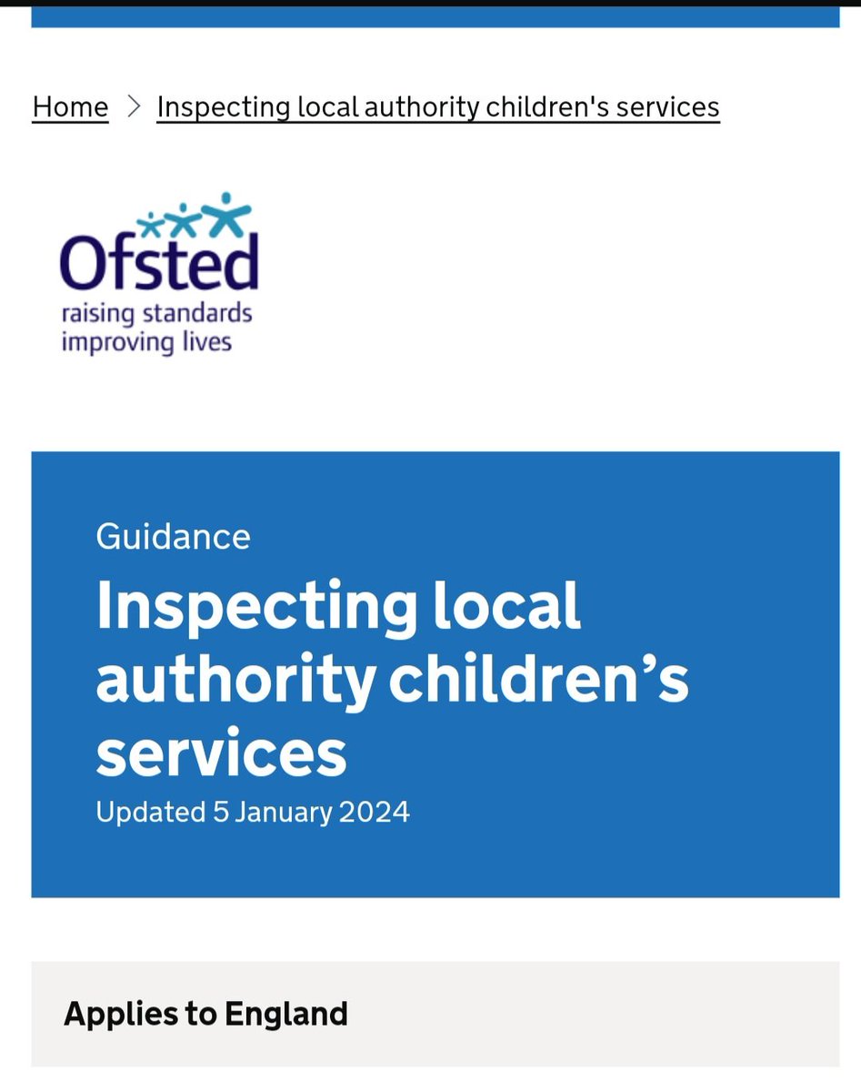 It is really pleasing to see that @Ofstednews have for the first time added specific references to young carers in their local authority inspections framework (ILACS), the latest version of which was published last week (1) @CarersTrust