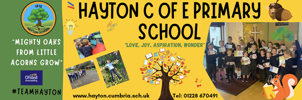 Hayton C of E Primary School (@haytonceschool) on Twitter photo 