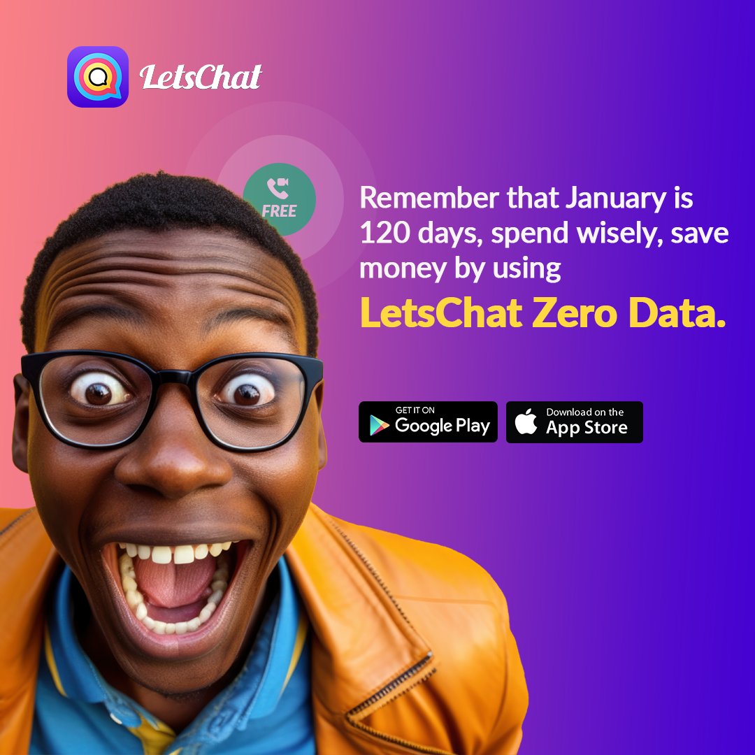 Happy_luckyyyyy's tweet image. January may feel long, but with LetsChat Zero Data you can save money all month long. Use LetsChat, save cash, enjoy January!

#lcblackfridaymood #letschatluckyfriday #letschat #happ