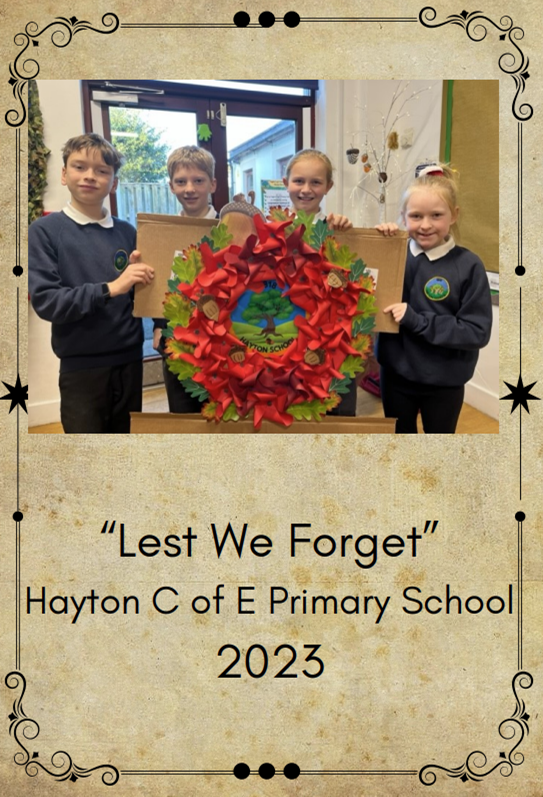 Hayton C of E Primary School (@haytonceschool) on Twitter photo 