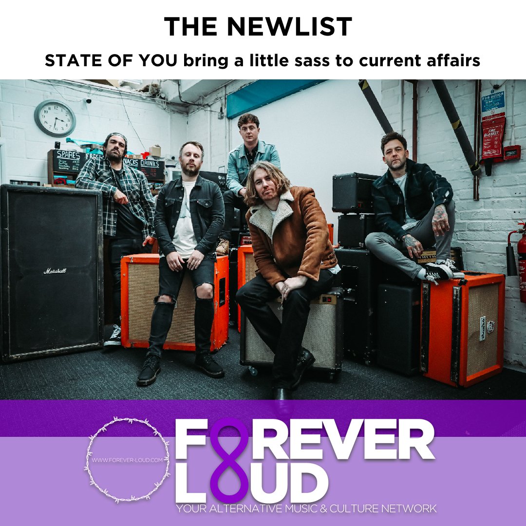 <a href="/stateofyouband/">Stateofyouband</a>  bring a little sass to current affairs with "THE NEW DEPRESSION" Hear it now on The Newlist ->  forever-loud.com/state-of-you-b…