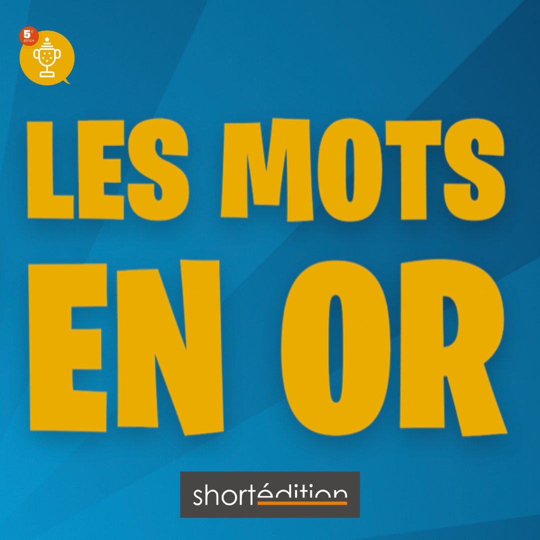 short_edition's tweet image. “Les Mots en Or “ : prolongation 📣
L&apos;inscription au concours de vocabulaire des élèves de la 6e à la 2de, avec leur enseignant, est ouvert jusqu’au 17 Janvier à 23h💥
Déjà plus de 16 000 inscrits🚀 Rejoignez-le concours ! 👉 lesmotsenor.org
#ShortEdition #MotsEnOr #Lire