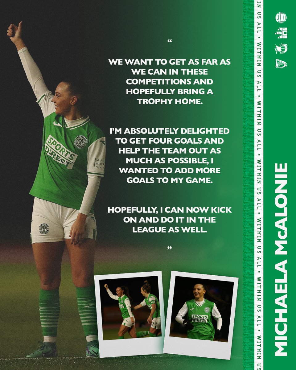 HibernianWomen's tweet photo. Read Micky's post-match thoughts 💬

👉 https://t.co/JTSCfZS4sF https://t.co/K54ZVCcGR3