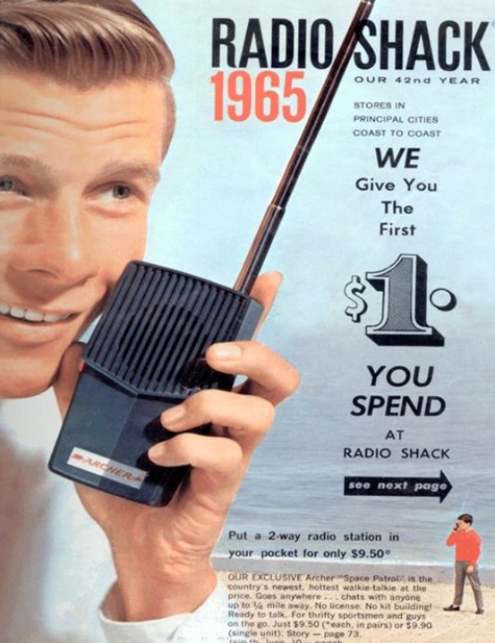 Anyone got one of these in your radio collection?