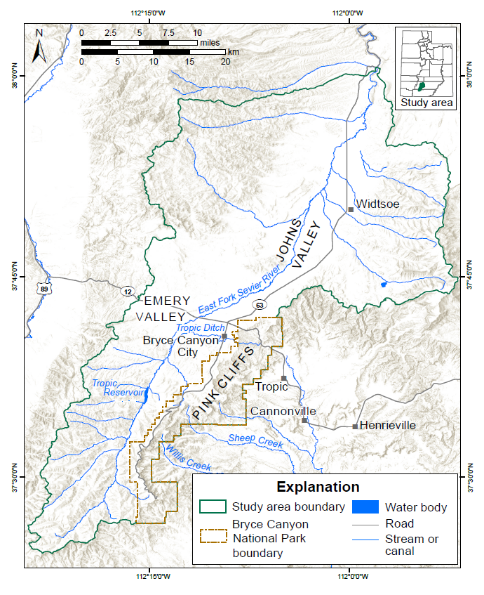 utahgeological's tweet photo. A comprehensive study of incoming and outgoing groundwater in the Bryce Canyon region will help maintain local water resources in the area. Learn more about this project in the lead article of our latest issue of Survey Notes. https://t.co/bk22QBlDOU
#utahgeology #surveynotes https://t.co/z1pzAhOA1L