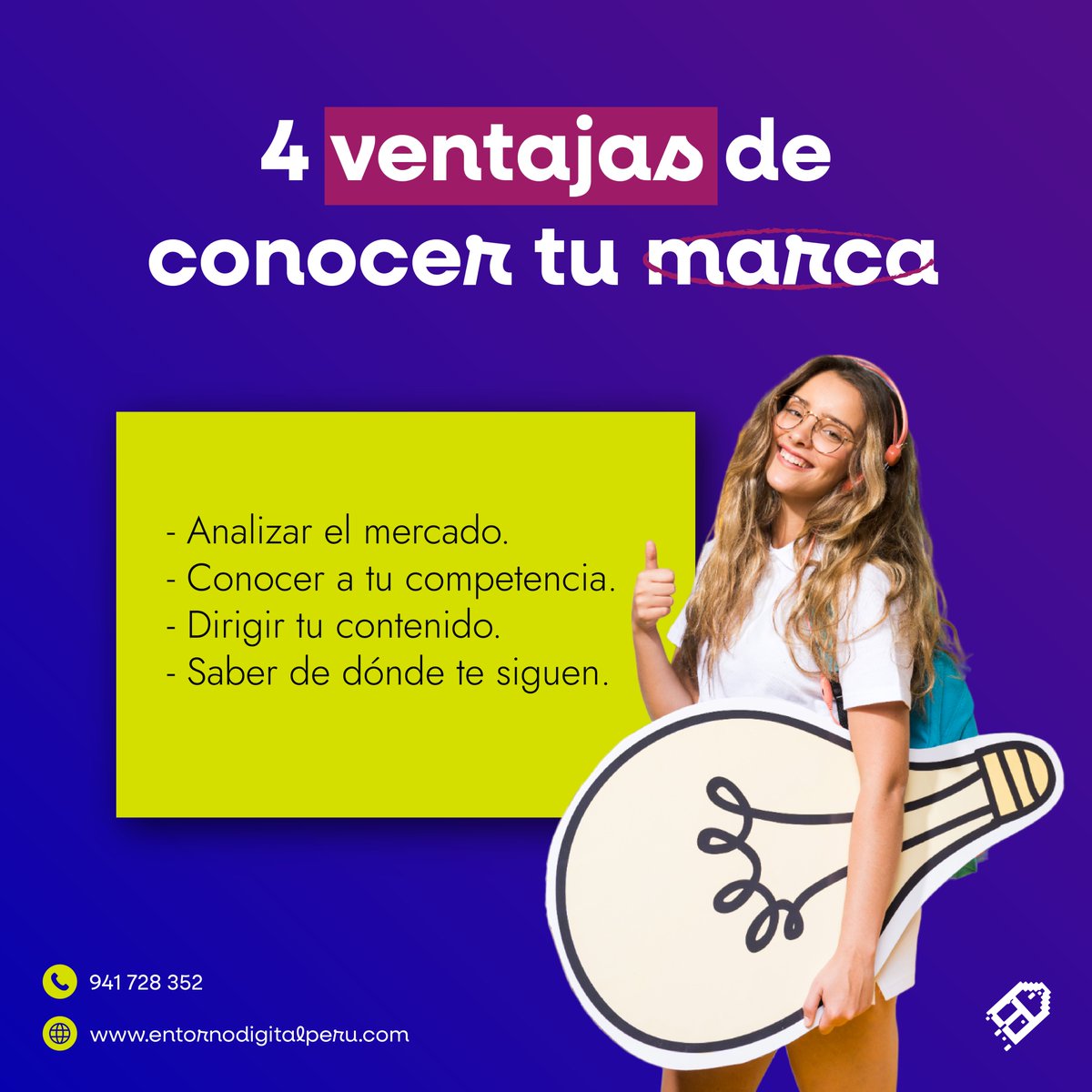 Te ayudamos a llevar tu emprendimiento al siguiente nivel 🚀

#Marketingdigital #Publicidad #Publicidaddigital #RedesSociales #SocialMedia #Socialmediatips