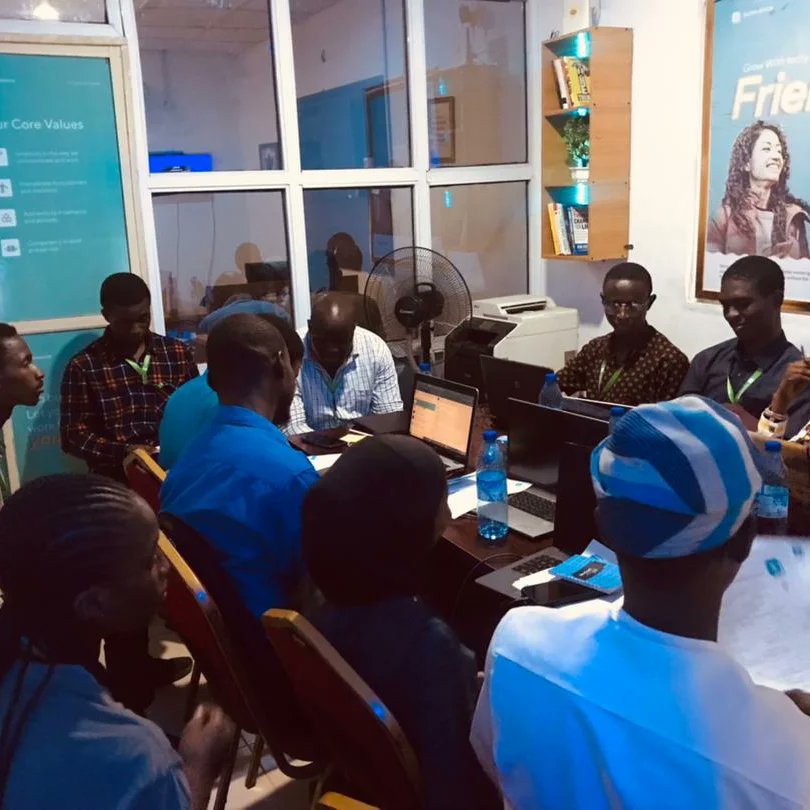 sunmence's tweet photo. Earlier Today, Mr. Olatunji Ibrahim Olasunkanmi presides over the first meeting of the organization 2024, Launching into a bright future at Sunmence's inaugural meeting on January 8, 2024, where ideas sparked, connections formed, and the journey towards success began. https://t.co/jYGxIGTlzZ