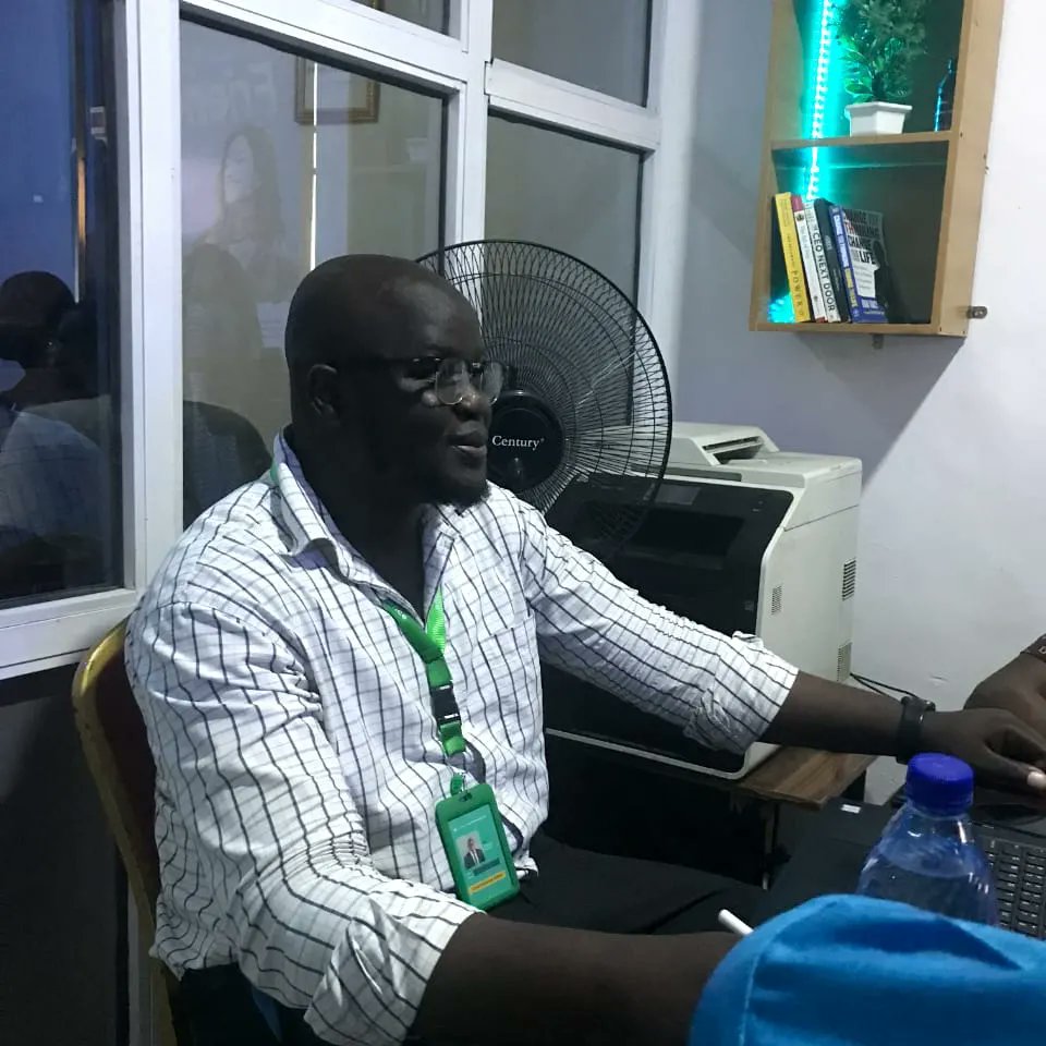 sunmence's tweet photo. Earlier Today, Mr. Olatunji Ibrahim Olasunkanmi presides over the first meeting of the organization 2024, Launching into a bright future at Sunmence's inaugural meeting on January 8, 2024, where ideas sparked, connections formed, and the journey towards success began. https://t.co/jYGxIGTlzZ