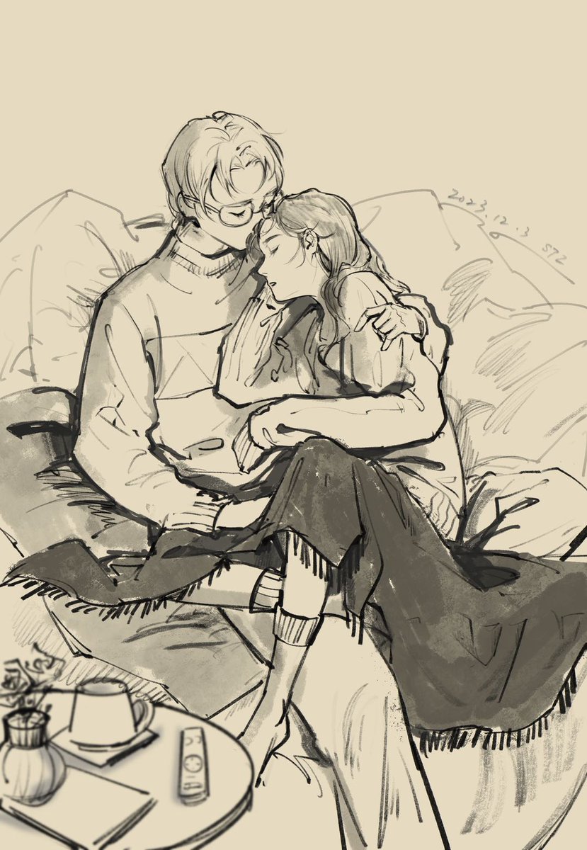 Trimalus_Z's tweet photo. #TearsOfThemis Winter Life https://t.co/1Y5heGorjB