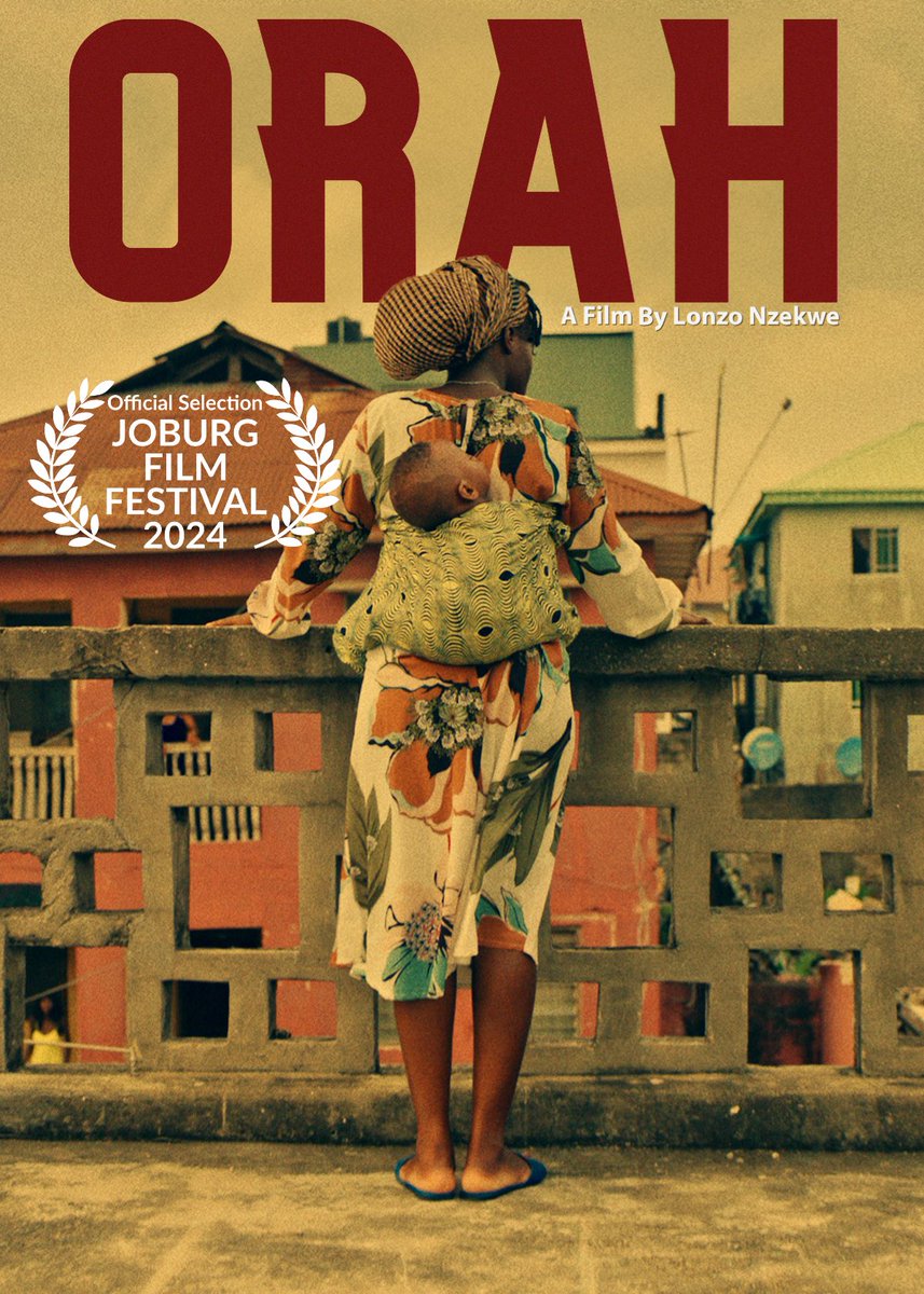 DirectorLonzo's tweet photo. Orah has been selected to premiere in South Africa at the 2024 Joburg Film Festival from Feb 27 - March 3. 
What a great way to start the new year. Contact @JoburgFilmFest for your festival pass and tickets. #OrahMovie #Orah #joburgfilmfestival #JFF #OrahFilm https://t.co/D5mZoGnrv9