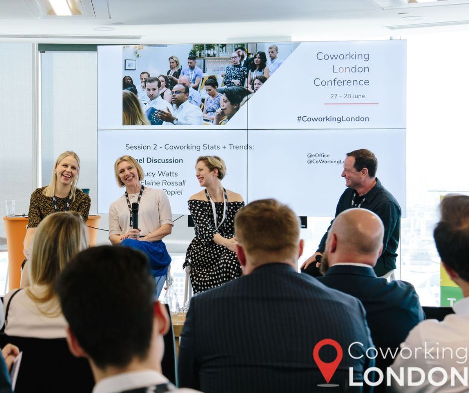 Coworking London tweet media