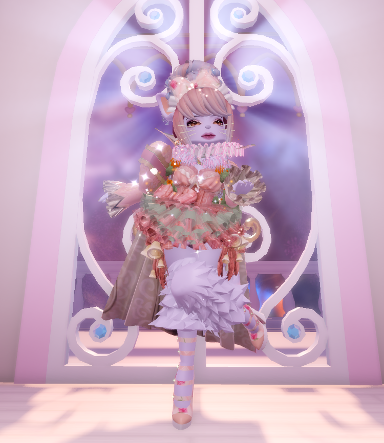 luvleyalison's tweet photo. My Everfriend outfit! 💖
I think it's a cat? 😼
#royalehigh #royalehigheverfriend #royalehighoutfits https://t.co/vc1RJqC7xr