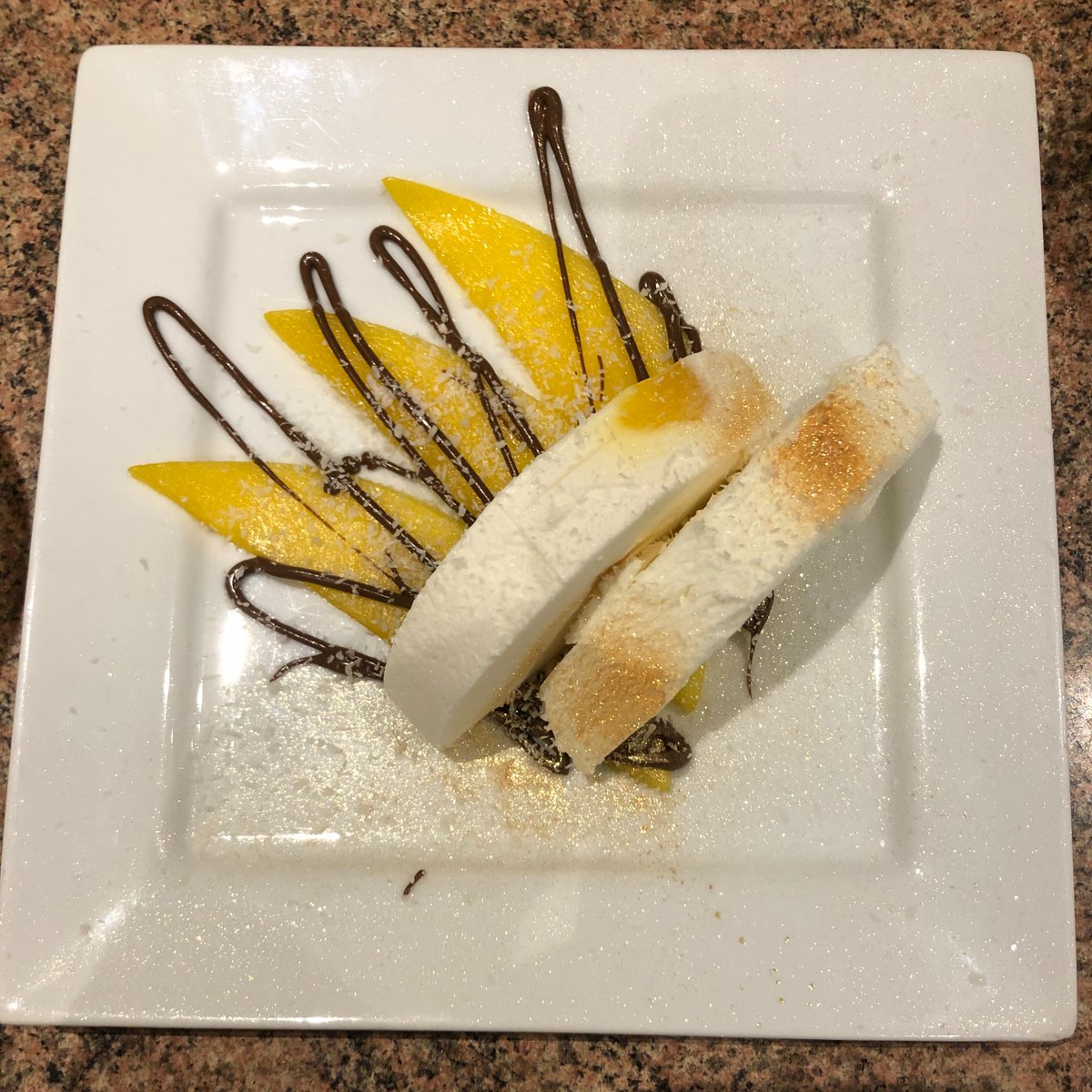 In cold times like this, we can’t help but think of somewhere warm and sunny. Our smooth coconut ice cream – crowned with gorgeous fresh mango – takes us to the tropics. Try it on your next dinner party menu: partiestogo.co.uk

#CoconutIce #IceCream #EventCatering