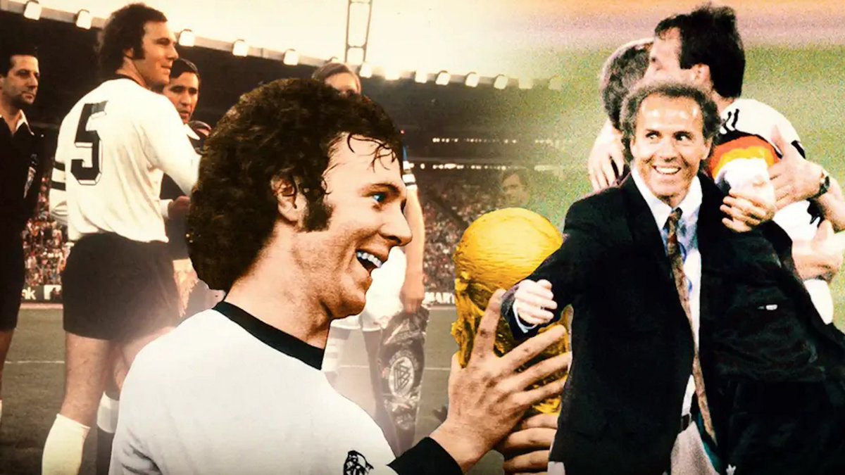 ADDIO KAISER…😢🖤

#Beckenbauer