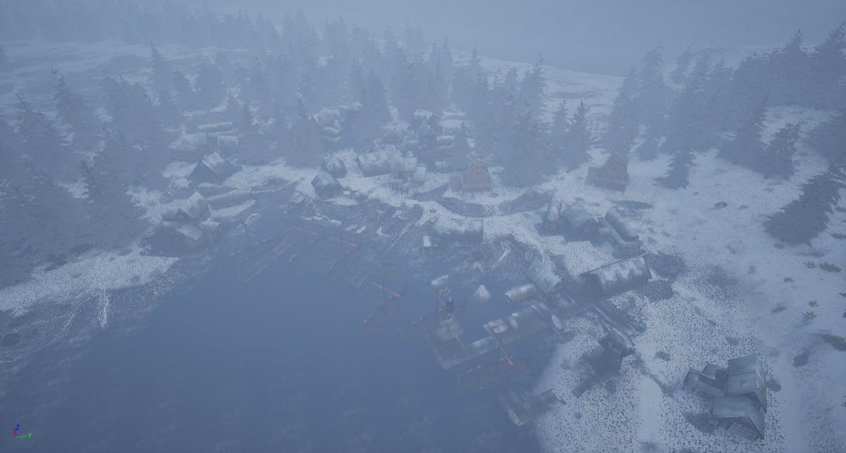winterborn49779's tweet photo. A few screenshots from the ongoing world build of #Winterborn to share. This is a village by "The Mines Of Suldhal" in the frost elves part of the world.
#MMORPG #MMOBIG #Raptoreum @raptoreum #NFT #BlockchainGaming https://t.co/zI6L3PISPE