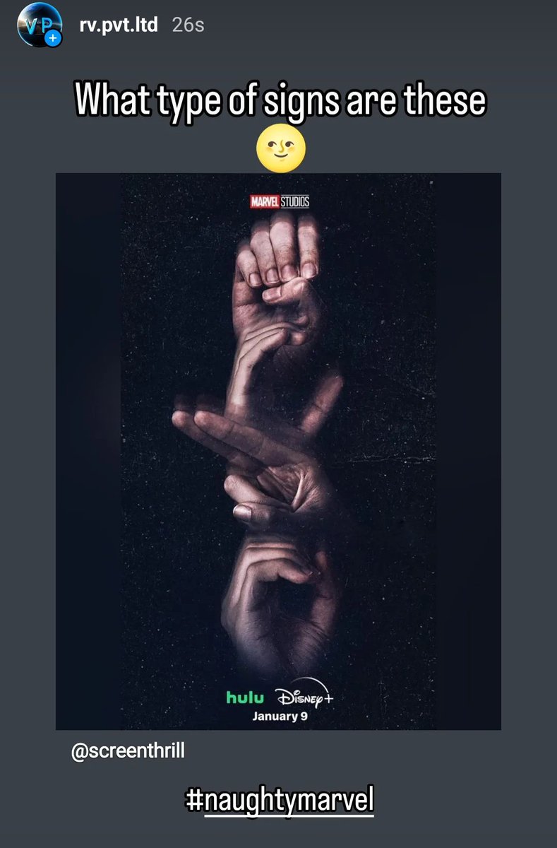 iRavirv's tweet photo. @pjexplained @comicverseyt @iamDesiNerd #marvelindia
#MarvelStudios
#ecoseries #hulu
are these posted official??? https://t.co/gg4SqSt4f7