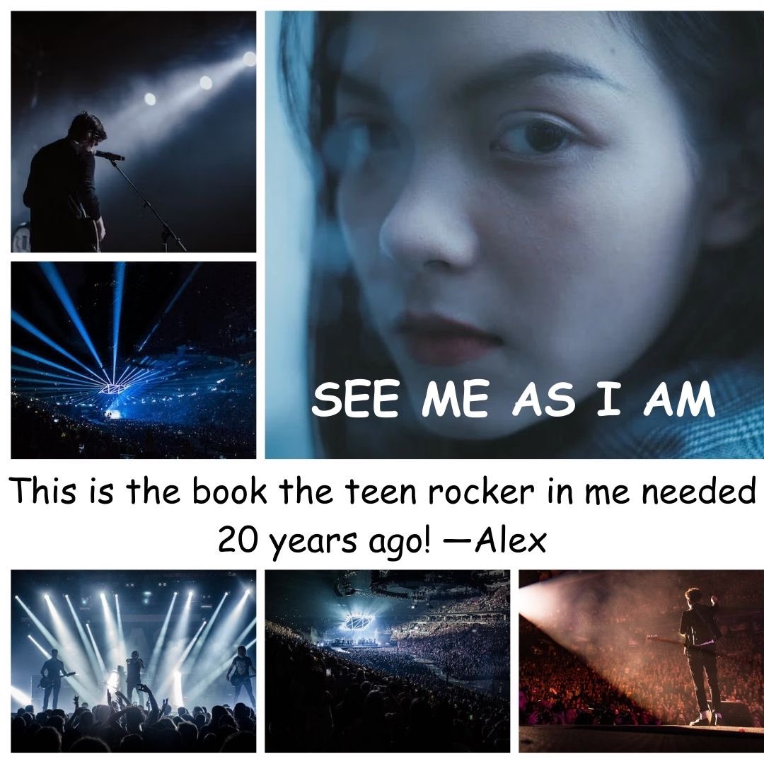 WannerCheryl's tweet photo. She’s a blind fangirl.
He’s an international star.
What are the chances?

https://t.co/UYkJtN8M7E

@Immortal_Works #writingcommunity #blindgirl #music #fandom #yabooks #Disability #romance #impossiblelove #secondchances #blindness #rockstar #oregon #ireland #newbooks #stardom https://t.co/fInv3olhqI