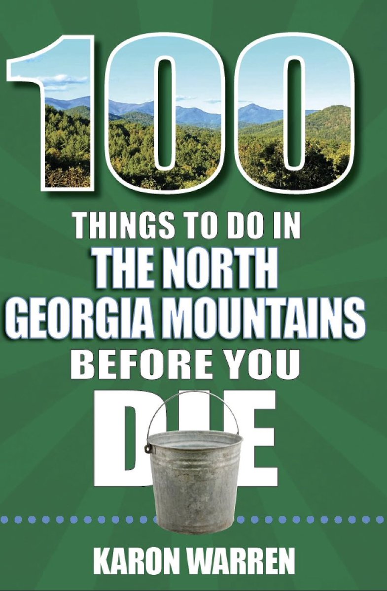 Winter is one of the best times to visit the North Georgia Mountains! You’ll find suggested itineraries and many great recommendations for what to see and do throughout the region in “100 Things to Do in the North Georgia Mountains Before You Die”!