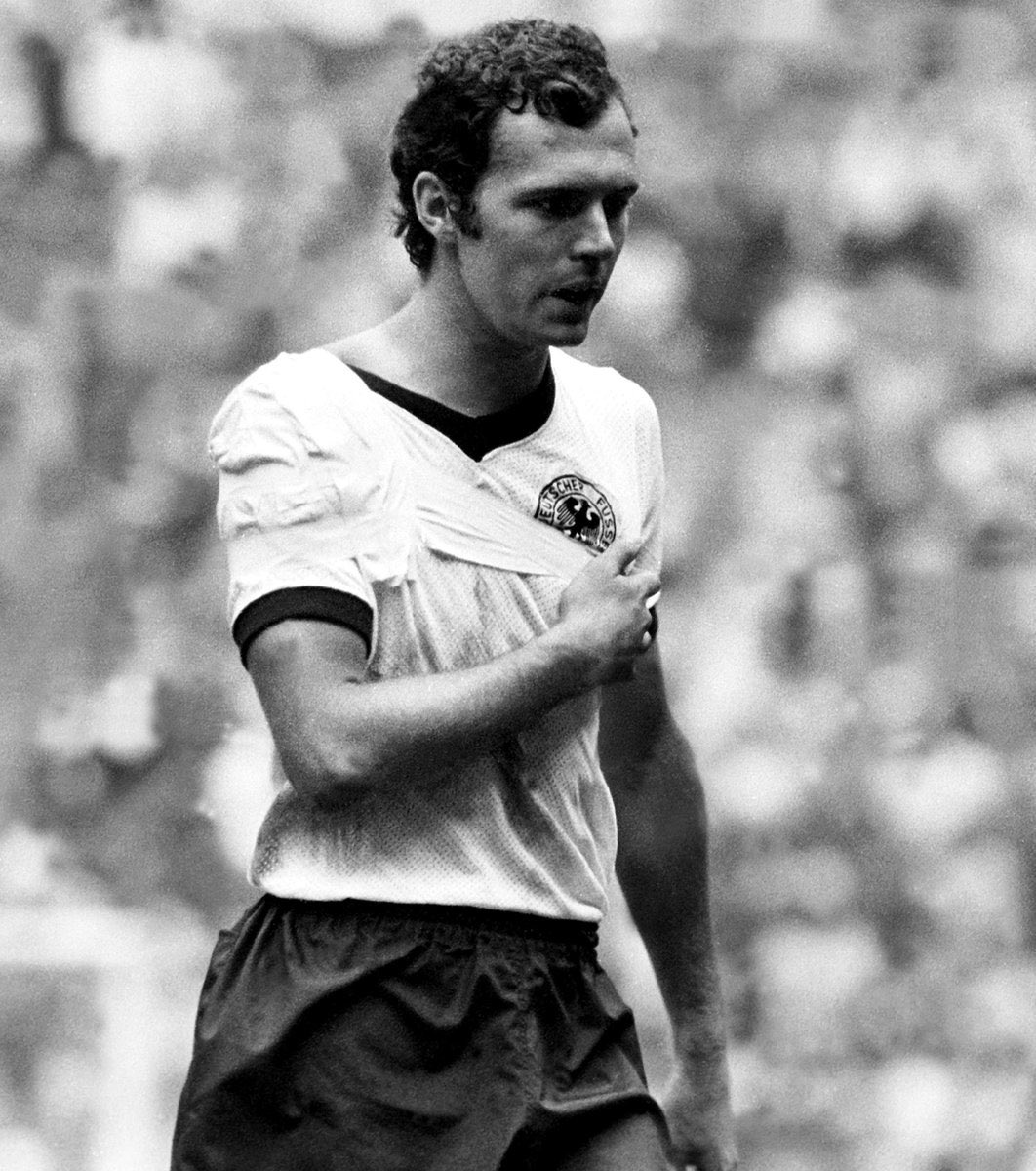 Per tutti, anche senza averlo mai visto giocare, è sempre stato e rimarrà per sempre “alla Beckenbauer” #RIP #Beckenbauer