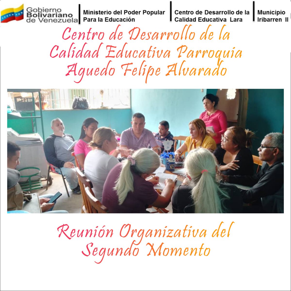 mppe_afa's tweet photo. #8Ene ¡Con amor y alegría regresamos a clases!

Inicio del 2do momento pedagógico, año escolar 2023-2024 en la parroquia Aguedo Felipe Alvarado.

#VenezuelaVuelveALaEscula
@NicolasMaduro 
@_LaAvanzadora 
@MPPEDUCACION
@ArriechiNixon https://t.co/Wk6RN3SQEa