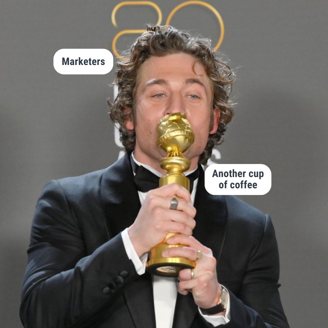 thundertech's tweet image. The #GoldenGlobes was a perfect event*

*opportunity for social media teams everywhere to get content