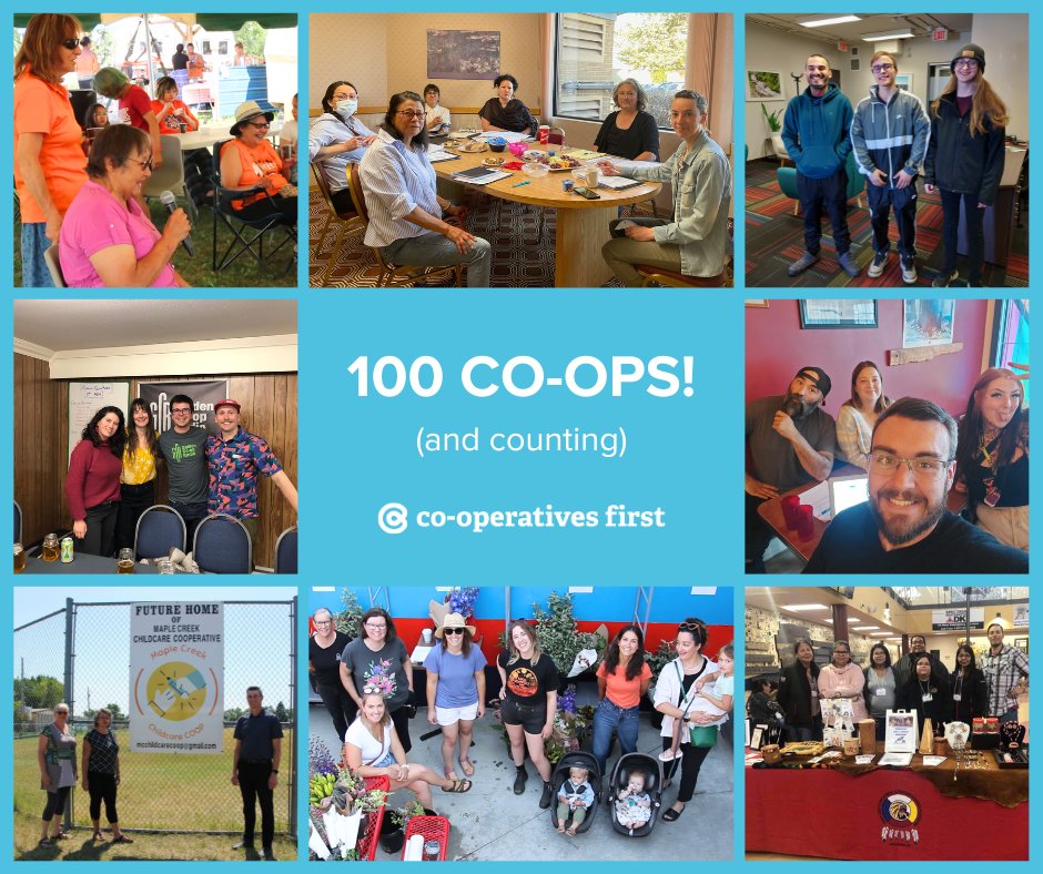 At the end of 2023 we hit an incredible milestone: we incorporated our 100th co-operative! Congratulations to all the amazing new businesses who've included us in their start-up journey. We can't wait for the next 100!