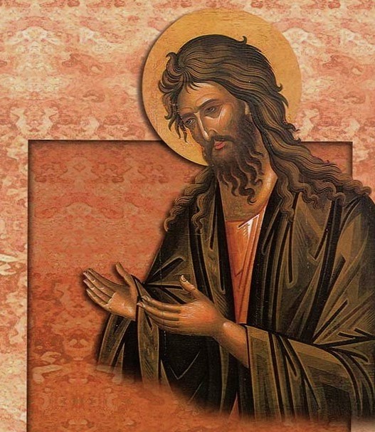 ΤΟΥ ΠΡΟΔΡΟΜΟΥ
.
Η ζωή είναι πύλη
που ανοίγει το χρόνο
κι επιστρέφει ως σπόρος
ως μυστήριο νέο.
.
Η ζωή είναι πύλη
για τα μη ορατά μονοπάτια....
Κλικ στο σχόλιο κι εδώ: poets-radio.net/%cf%84%ce%bf-%… για να διαβάσετε το υπόλοιπο!