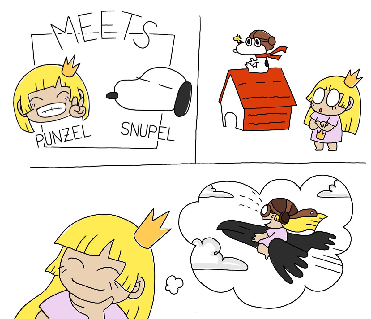 princess_punzel's tweet photo. PUNZEL MEETS!
Today's Encounter: SNUPEL II
The Ultimate Dream
//Belated advent calendar (didn't have access to this account over the holidays :D)

#adventcalendar #punzelworld #punzel #release #snoopy https://t.co/QgGIDd52GM