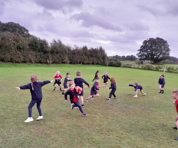 Nice day for a bit of tag rugby <a href="/TagRugbySA/">Tag Rugby SA</a>