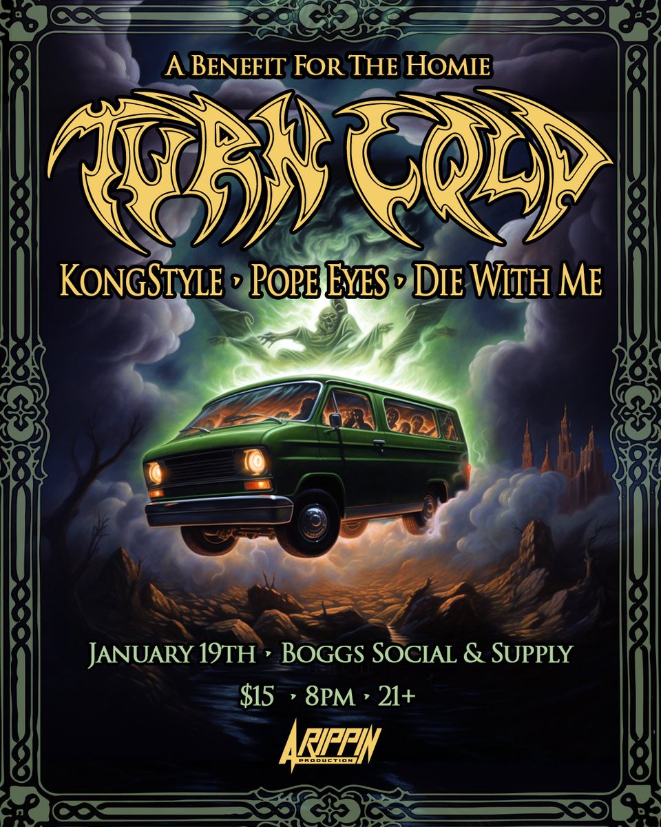 Next one up - Friday 1/19 at Boggs in ATL for the road dawg Twitch