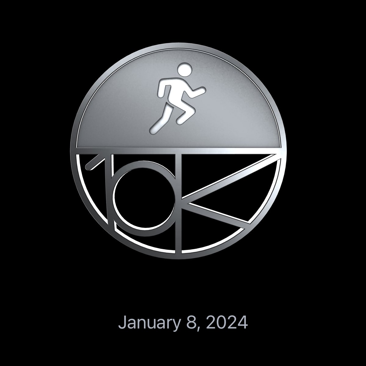 ThipWorld's tweet photo. I just did a 10K with my #AppleWatch.#happy Monday https://t.co/u96N0jdKdL