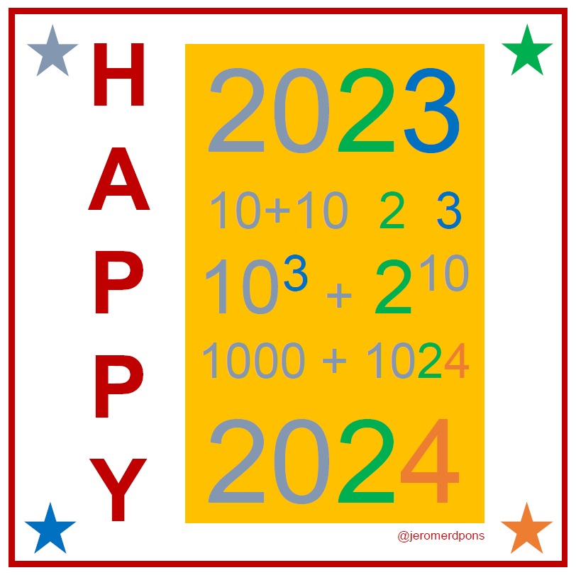 HAPPY 2024!
