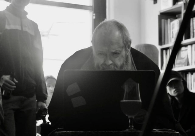 Farewell to the wonderful Phill Niblock. We will miss you.

Pic by Bradford Bailey taken at his final show here on the 6th of May 2023, in a trio with Rie Nakajima and Thurston Moore.