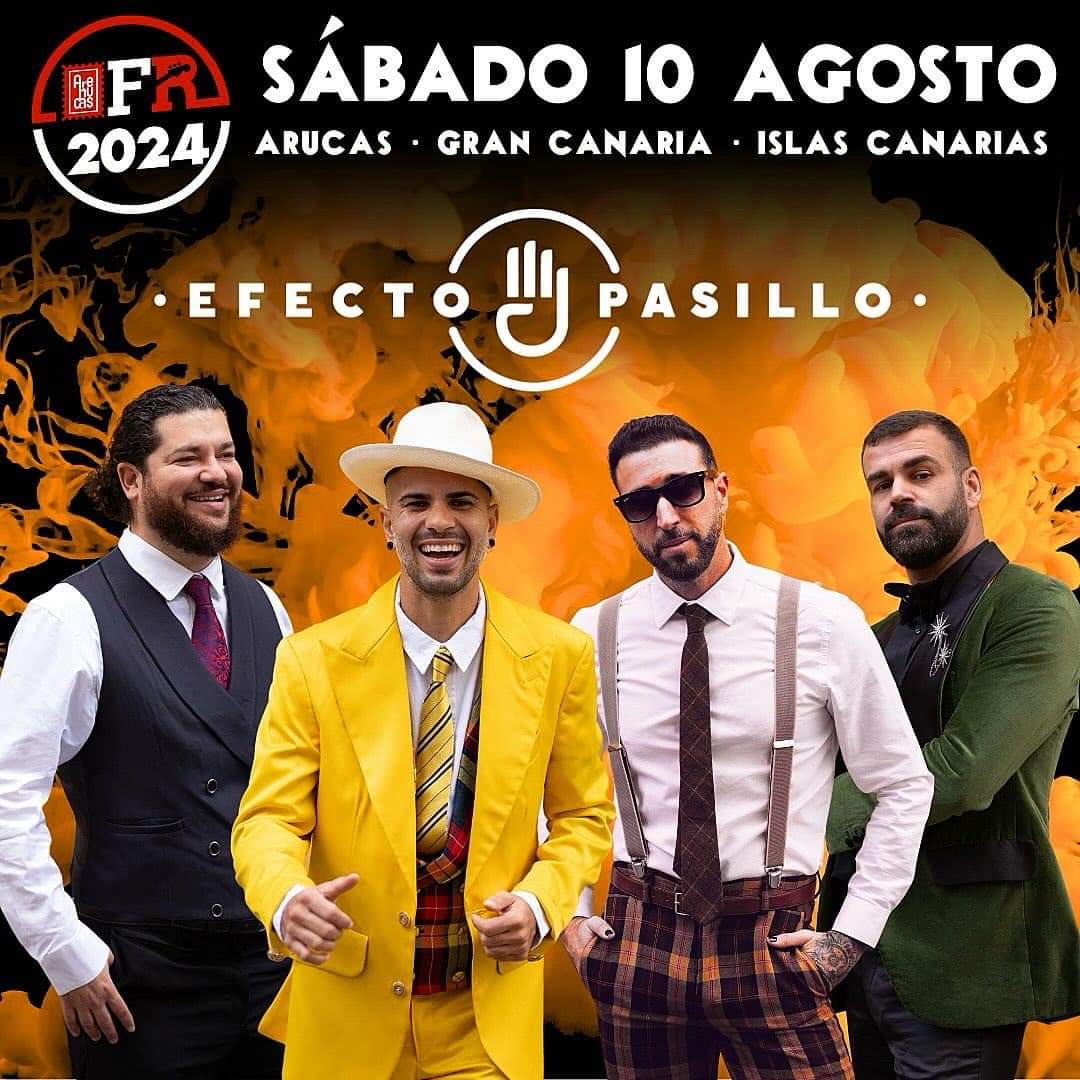 FiestoRon (@fiesto_ron) on Twitter photo 📣 ¡Lo pidieron y aquí lo tienen, de nuestra tierra y para el FIESTORON 2024, EFECTO PASILLO! 🇮🇨
<a href="/efectopasillo/">Efecto Pasillo</a>
#fiestoron24 #festival #arucas #fiestoron 📣 ¡Lo pidieron y aquí lo tienen, de nuestra tierra y para el FIESTORON 2024, EFECTO PASILLO! 🇮🇨
<a href="/efectopasillo/">Efecto Pasillo</a>
#fiestoron24 #festival #arucas #fiestoron